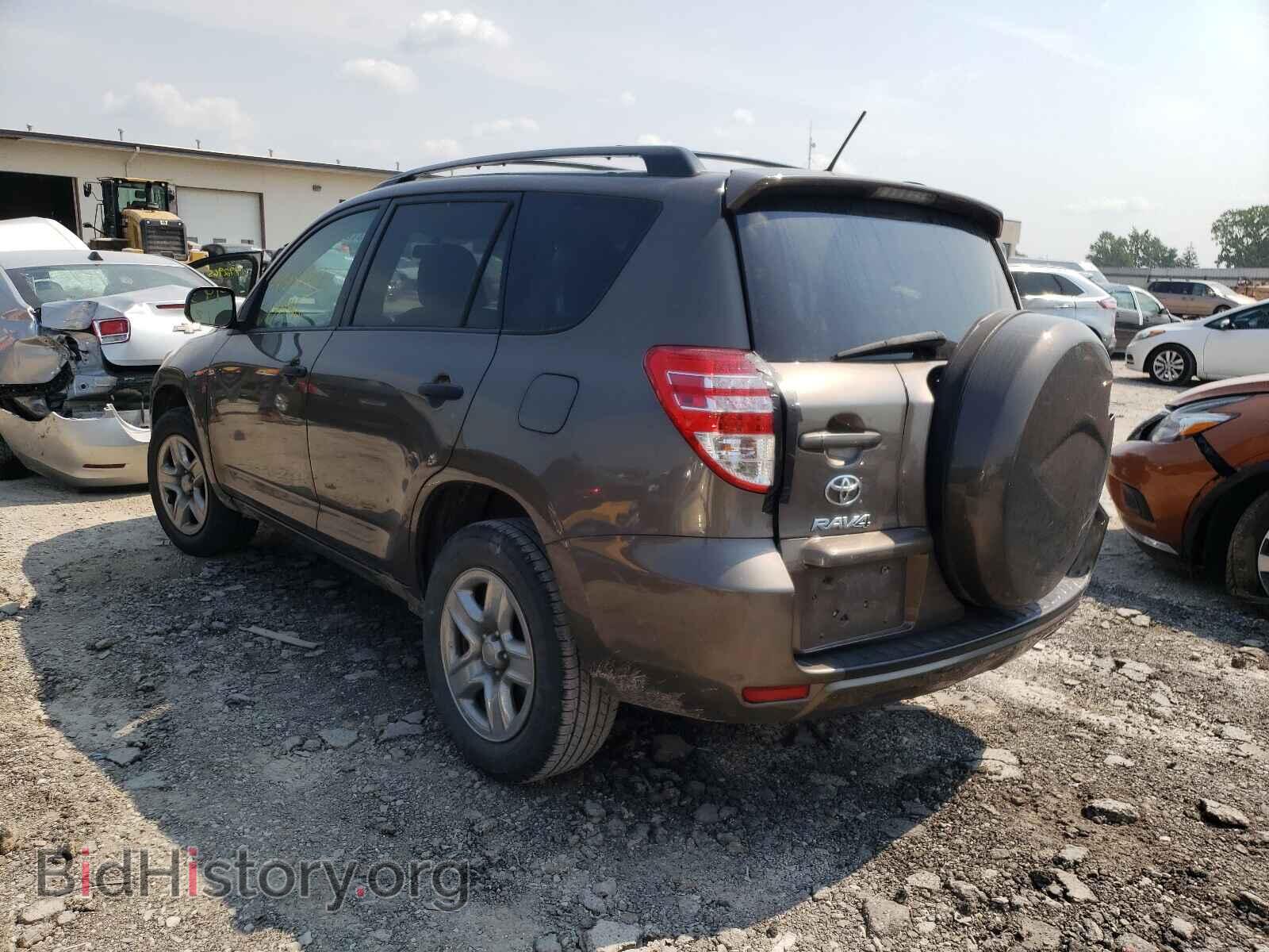 2012 TOYOTA RAV4 - VIN: 2T3BF4DV8CW202590 - Фото 3