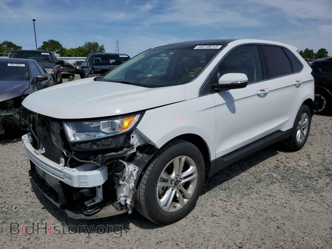 Photo 2FMPK3J93HBB94746 - FORD EDGE 2017