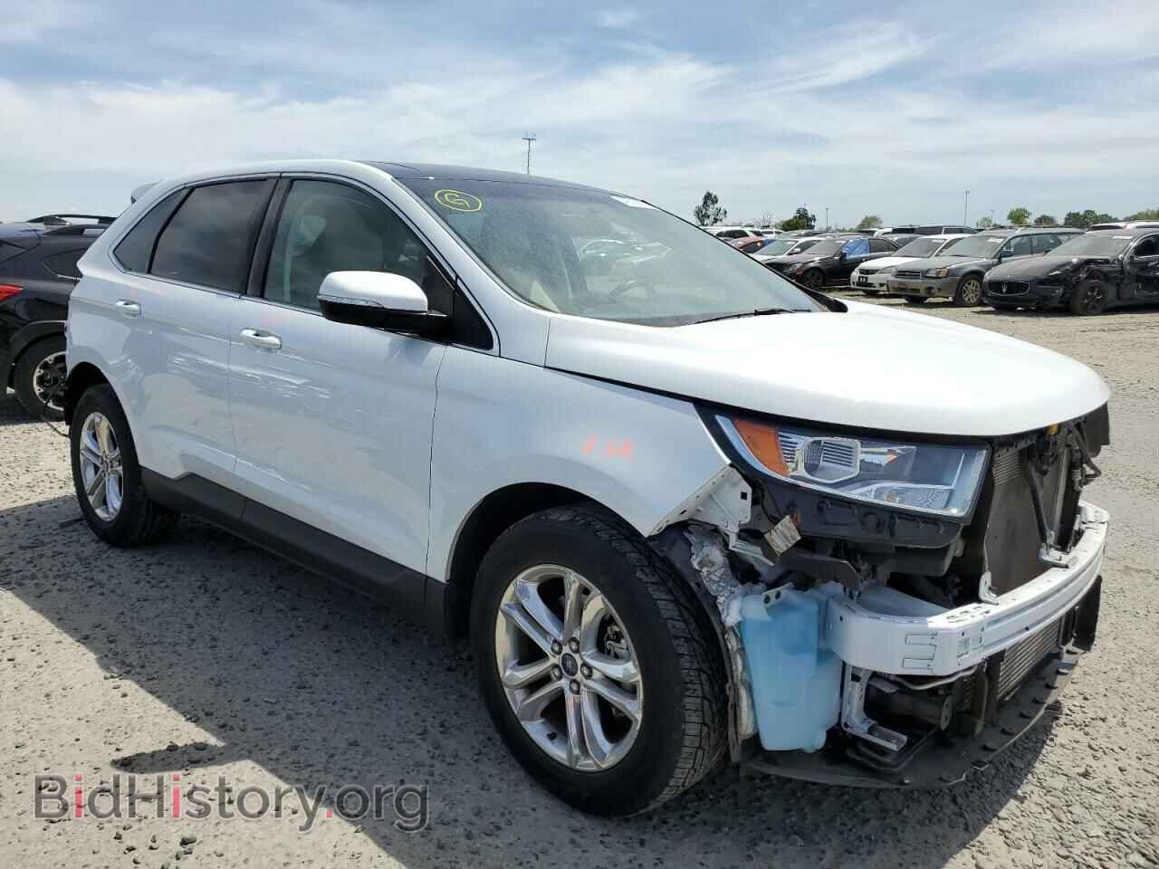 2017 FORD EDGE - VIN: 2FMPK3J93HBB94746 - Фото 4