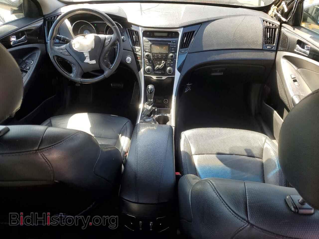 2013 HYUNDAI SONATA - VIN: 5NPEC4AC2DH695331 - Фото 8