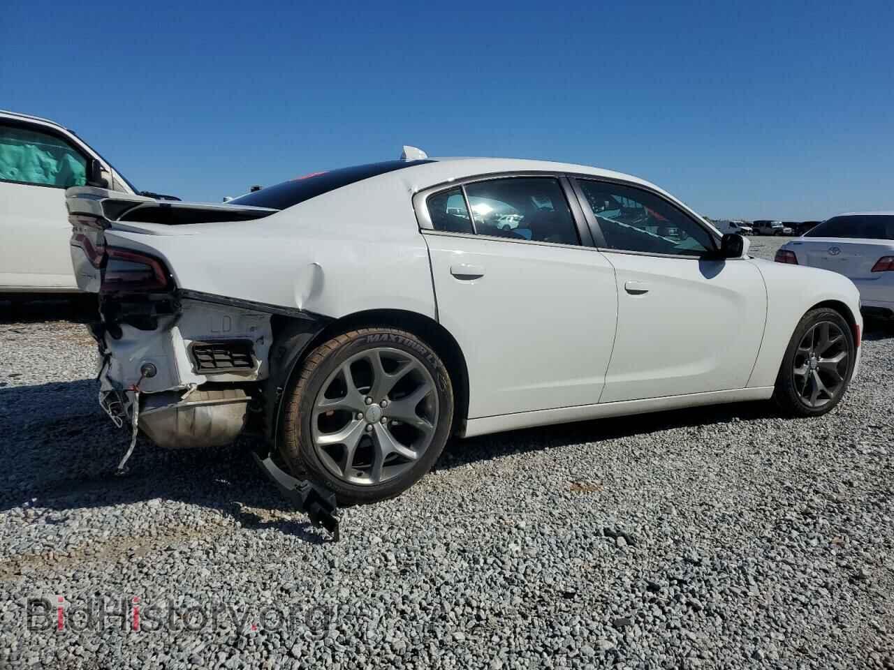 2016 DODGE CHARGER - VIN: 2C3CDXHG3GH155549 - Фото 3
