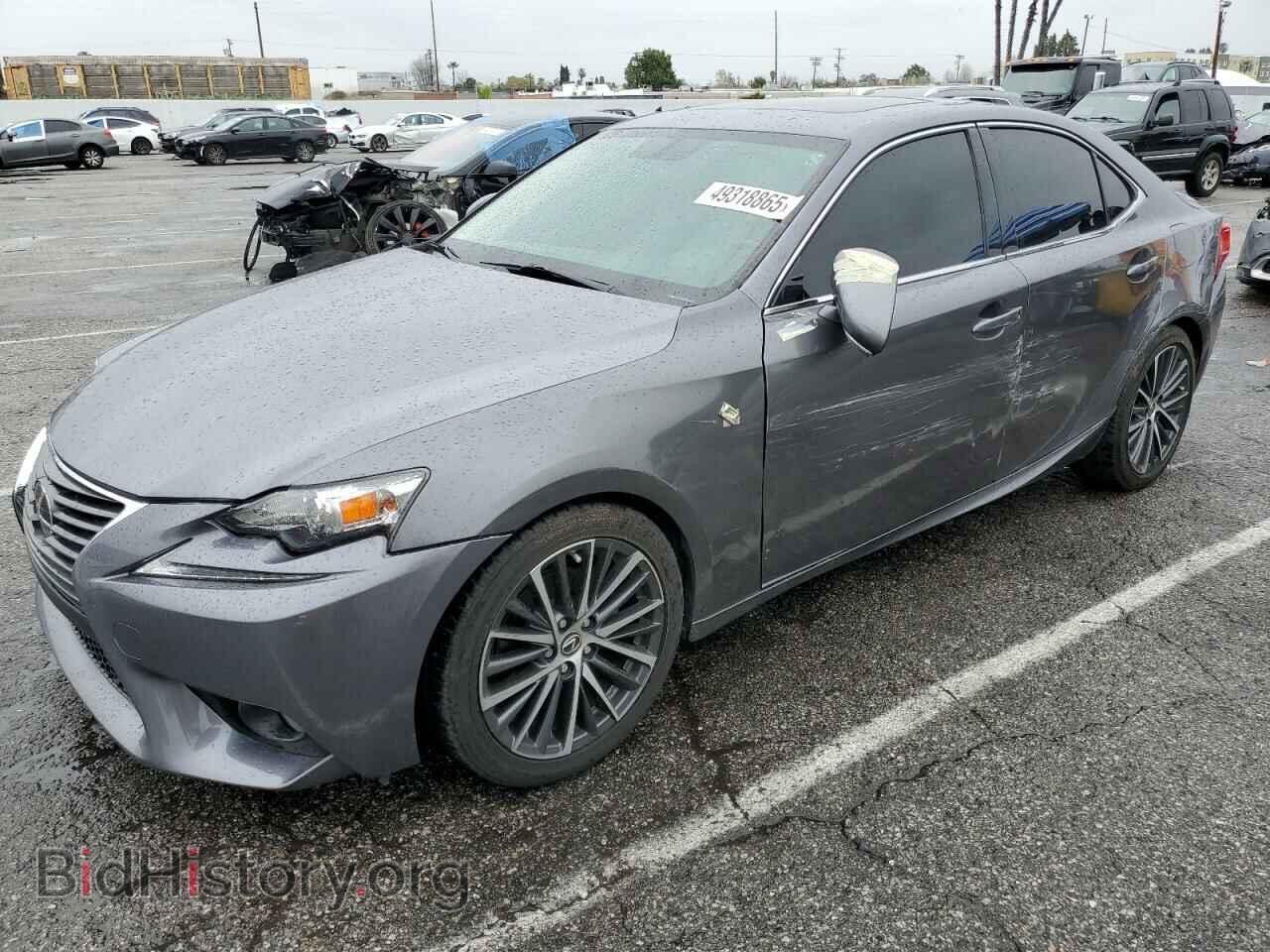 Photo JTHBF1D20E5006348 - LEXUS IS 2014