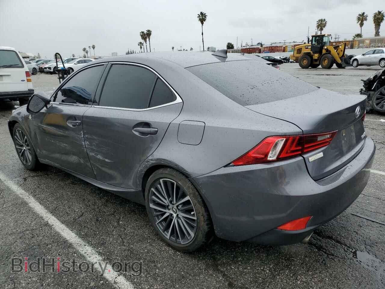 2014 LEXUS IS - VIN: JTHBF1D20E5006348 - Фото 2