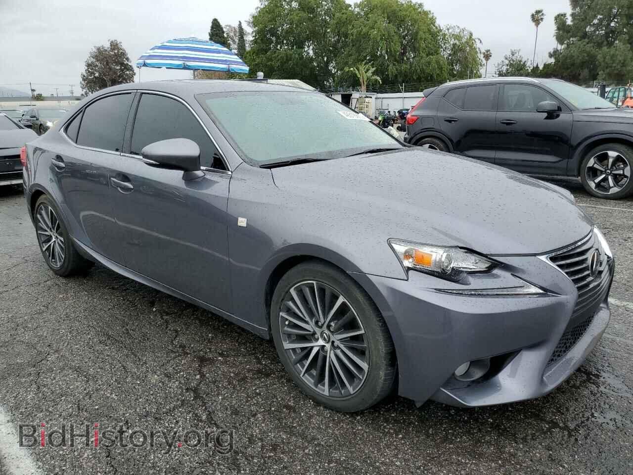 2014 LEXUS IS - VIN: JTHBF1D20E5006348 - Фото 4