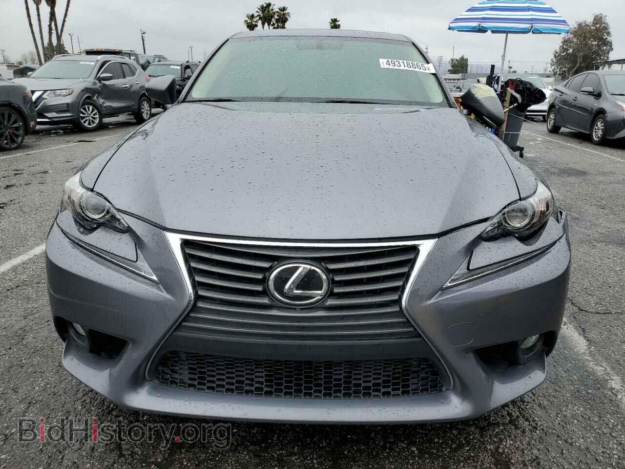 2014 LEXUS IS - VIN: JTHBF1D20E5006348 - Фото 5