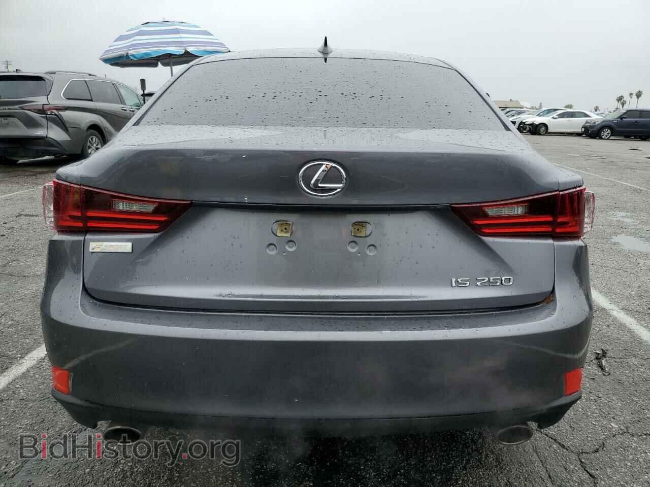 2014 LEXUS IS - VIN: JTHBF1D20E5006348 - Фото 6