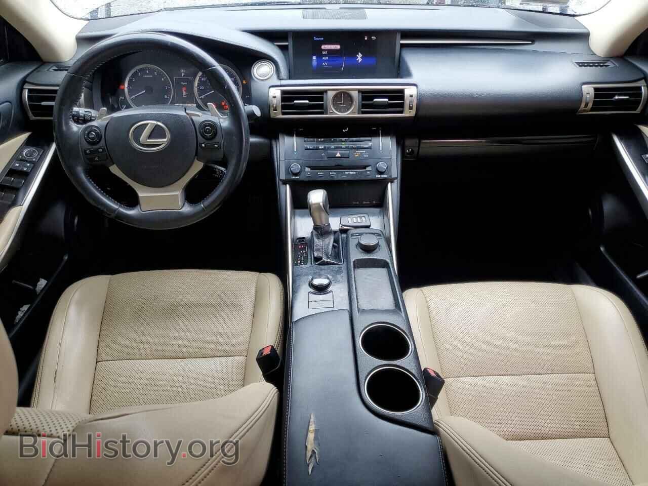 2014 LEXUS IS - VIN: JTHBF1D20E5006348 - Фото 8