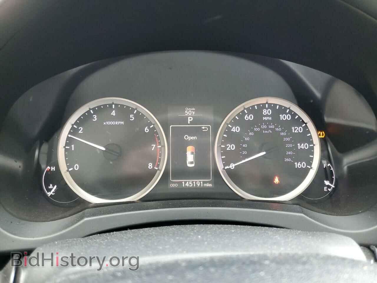 2014 LEXUS IS - VIN: JTHBF1D20E5006348 - Фото 9