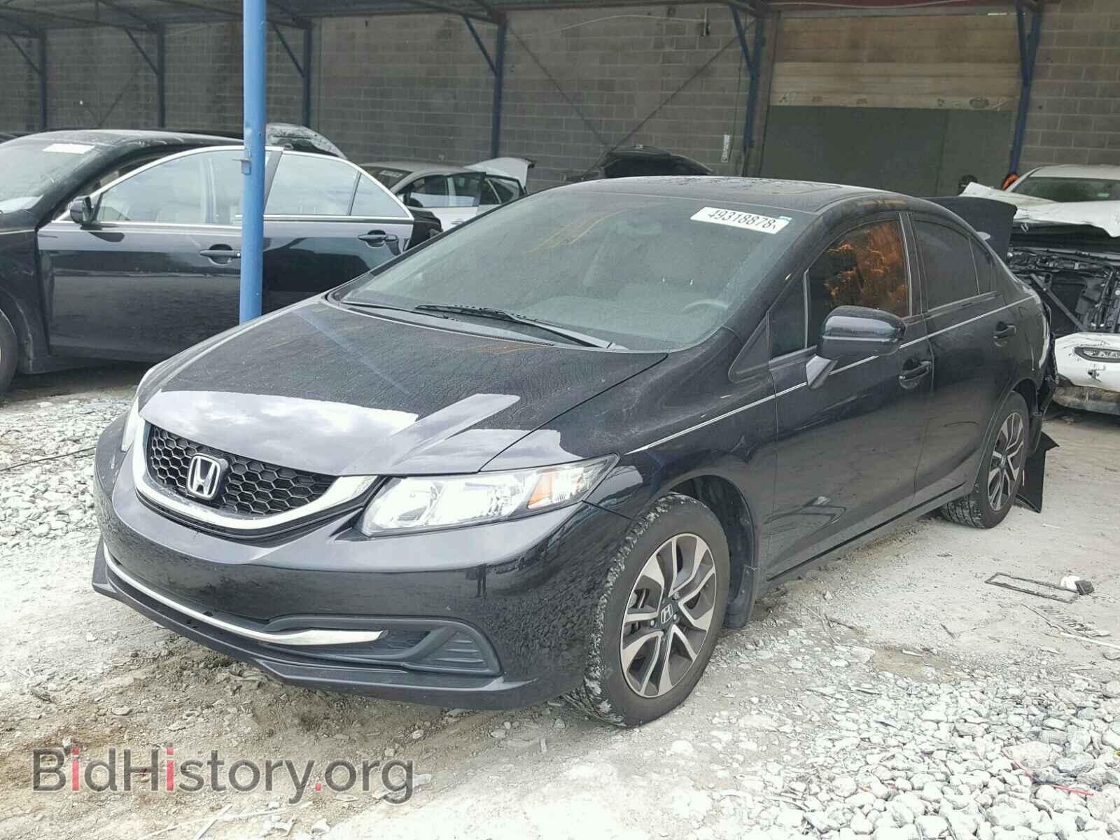 2014 HONDA CIVIC - VIN: 19XFB2F80EE060792 - Фото 2