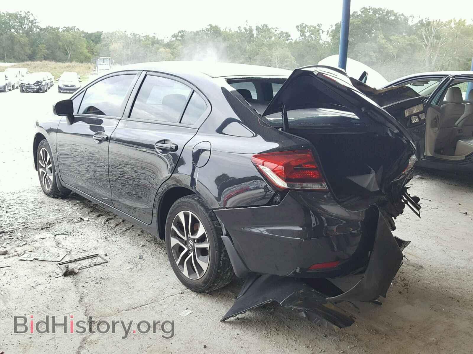 2014 HONDA CIVIC - VIN: 19XFB2F80EE060792 - Фото 3