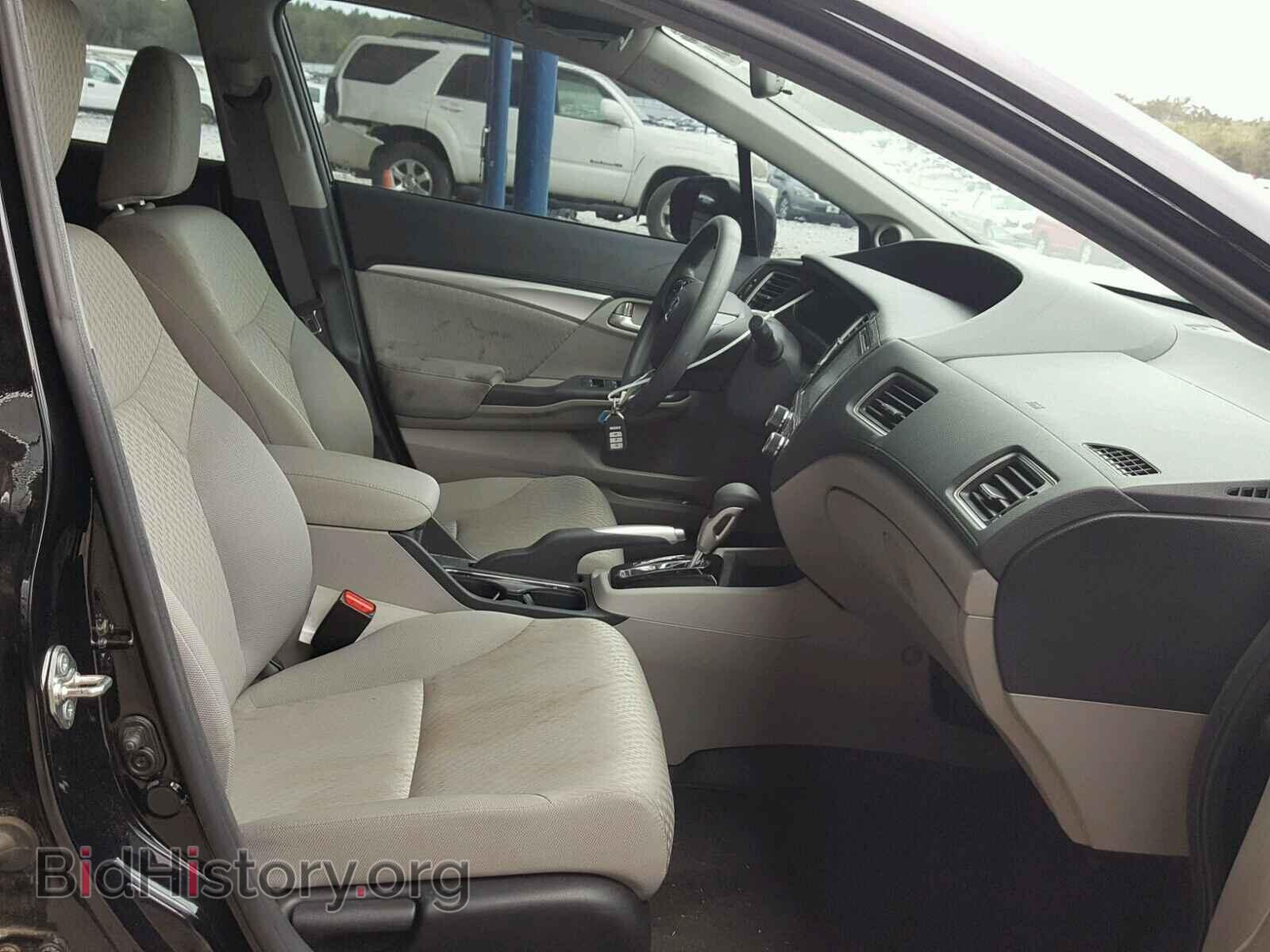 2014 HONDA CIVIC - VIN: 19XFB2F80EE060792 - Фото 5
