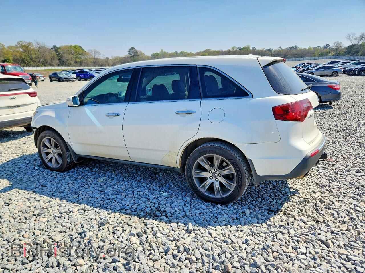 2012 ACURA MDX - VIN: 2HNYD2H62CH542206 - Фото 2