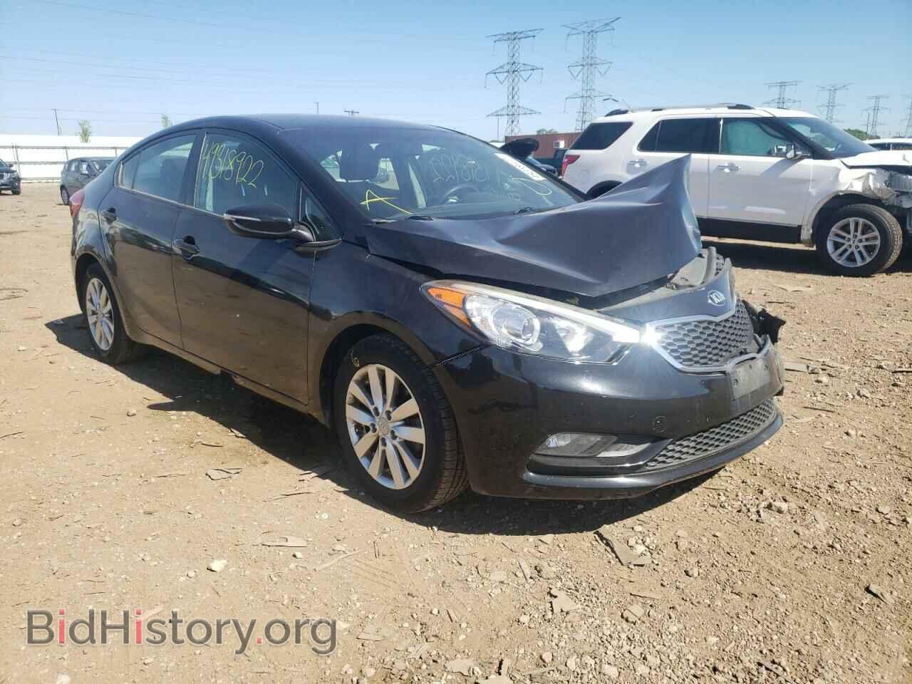 Фотография KNAFX4A63G5456617 - KIA FORTE 2016