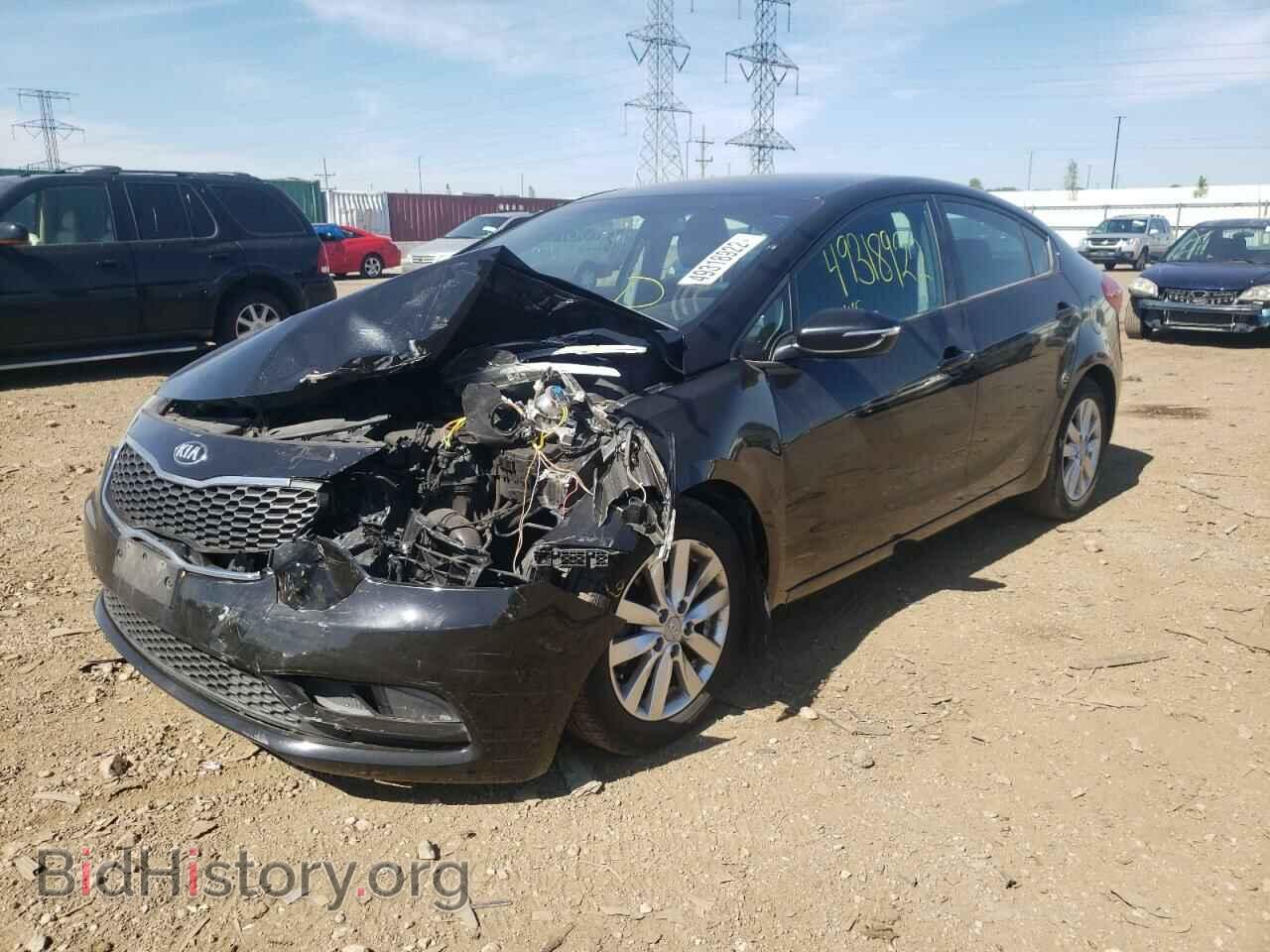 2016 KIA FORTE - VIN: KNAFX4A63G5456617 - Фото 2