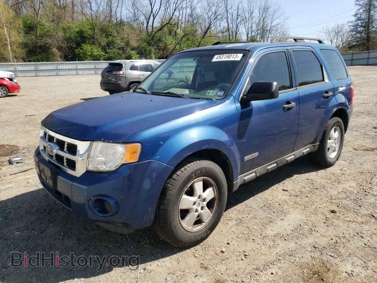 Фотография 1FMCU02Z08KA85981 - FORD ESCAPE 2008