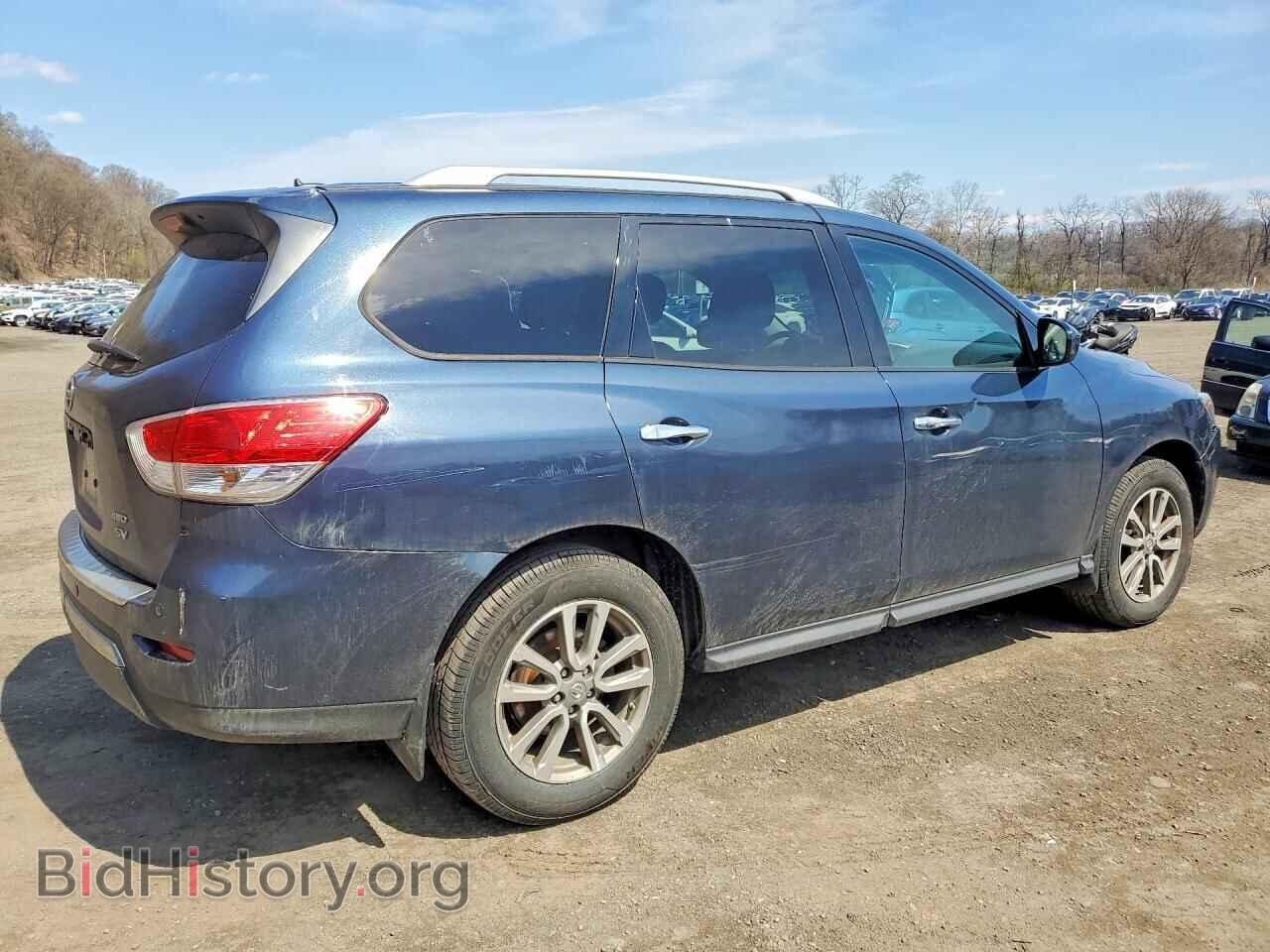 2014 NISSAN PATHFINDER - VIN: 5N1AR2MM8EC687765 - Фото 3