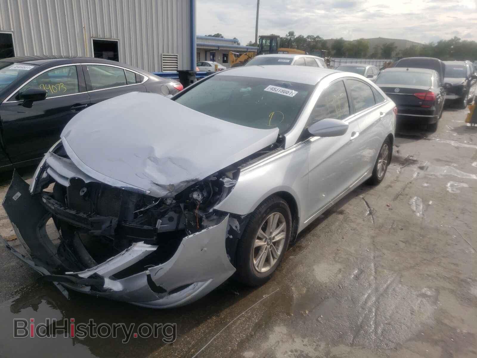 2013 HYUNDAI SONATA - VIN: 5NPEB4AC7DH792821 - Photo 2