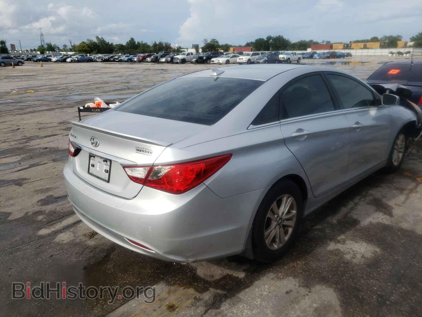 2013 HYUNDAI SONATA - VIN: 5NPEB4AC7DH792821 - Photo 4