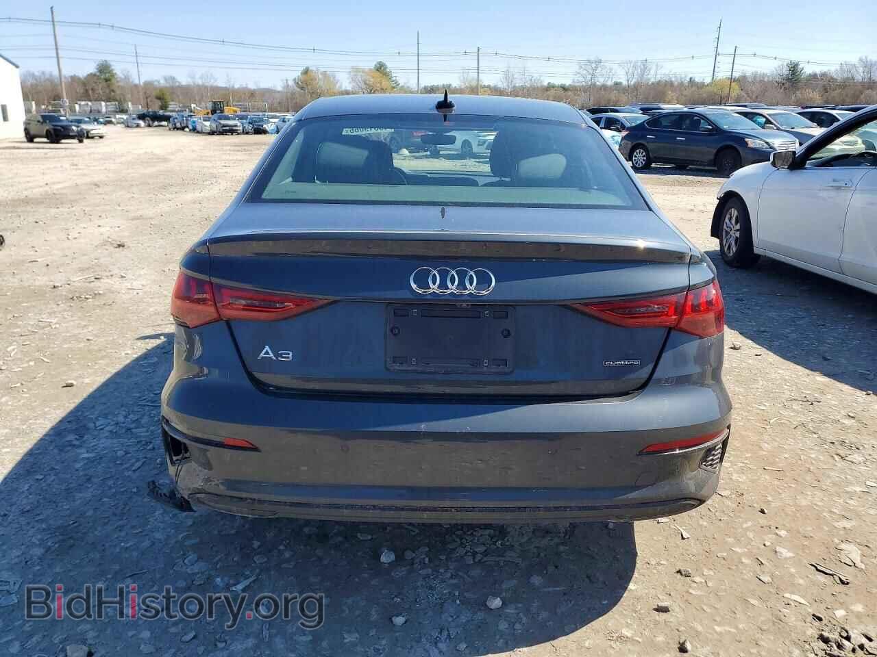 2023 AUDI A3 - VIN: WAUGUDGY9PA070331 - Photo 6