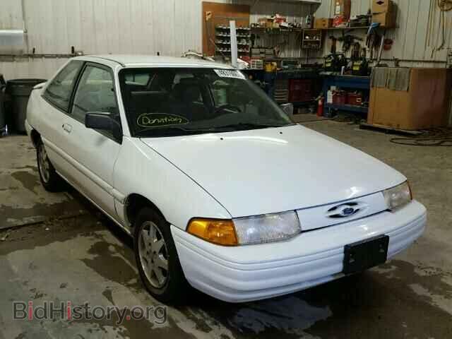 Photo 3FASP11J3TR152804 - FORD ESCORT 1996