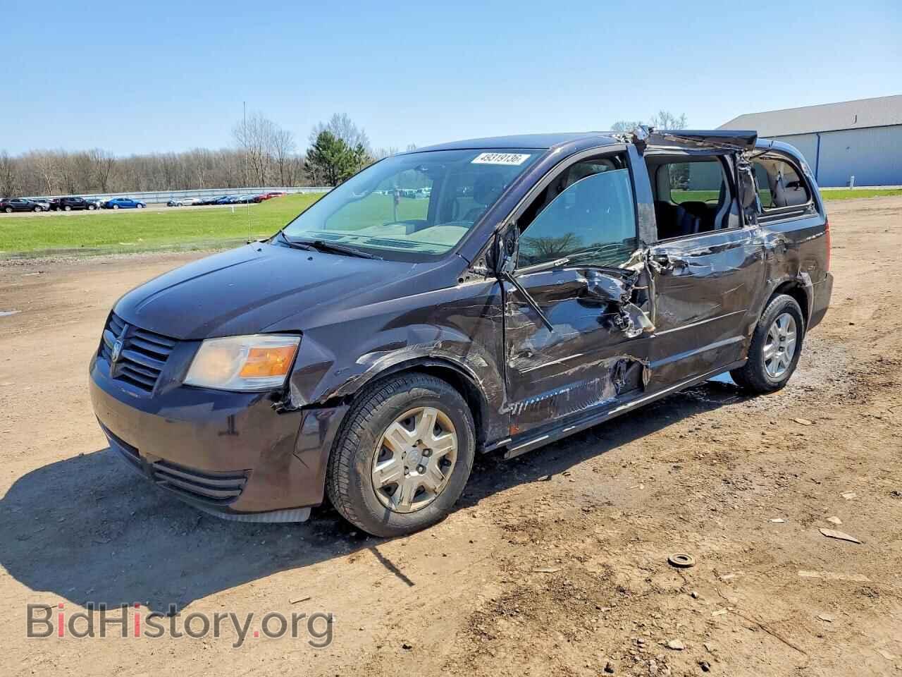 Photo 2D4RN4DEXAR302556 - DODGE CARAVAN 2010
