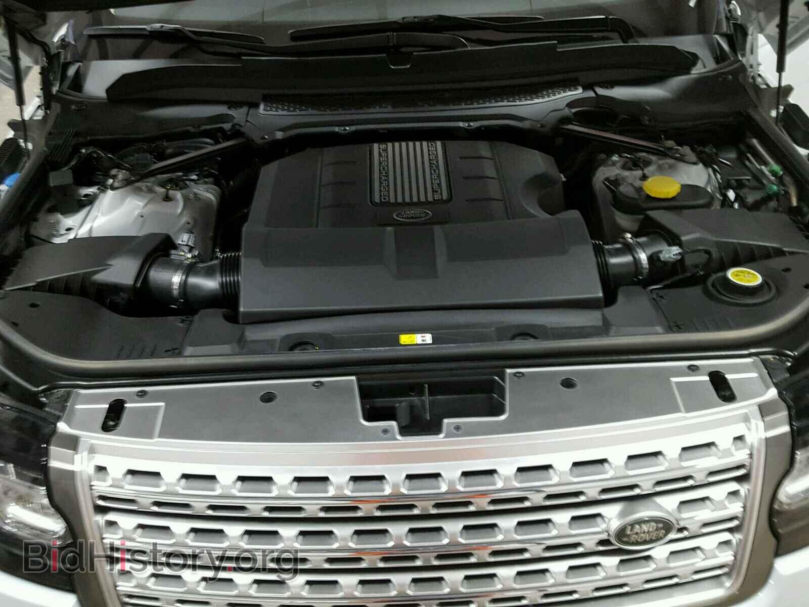 2016 LAND ROVER RANGEROVER - VIN: SALGV2EF6GA244919 - Фото 7