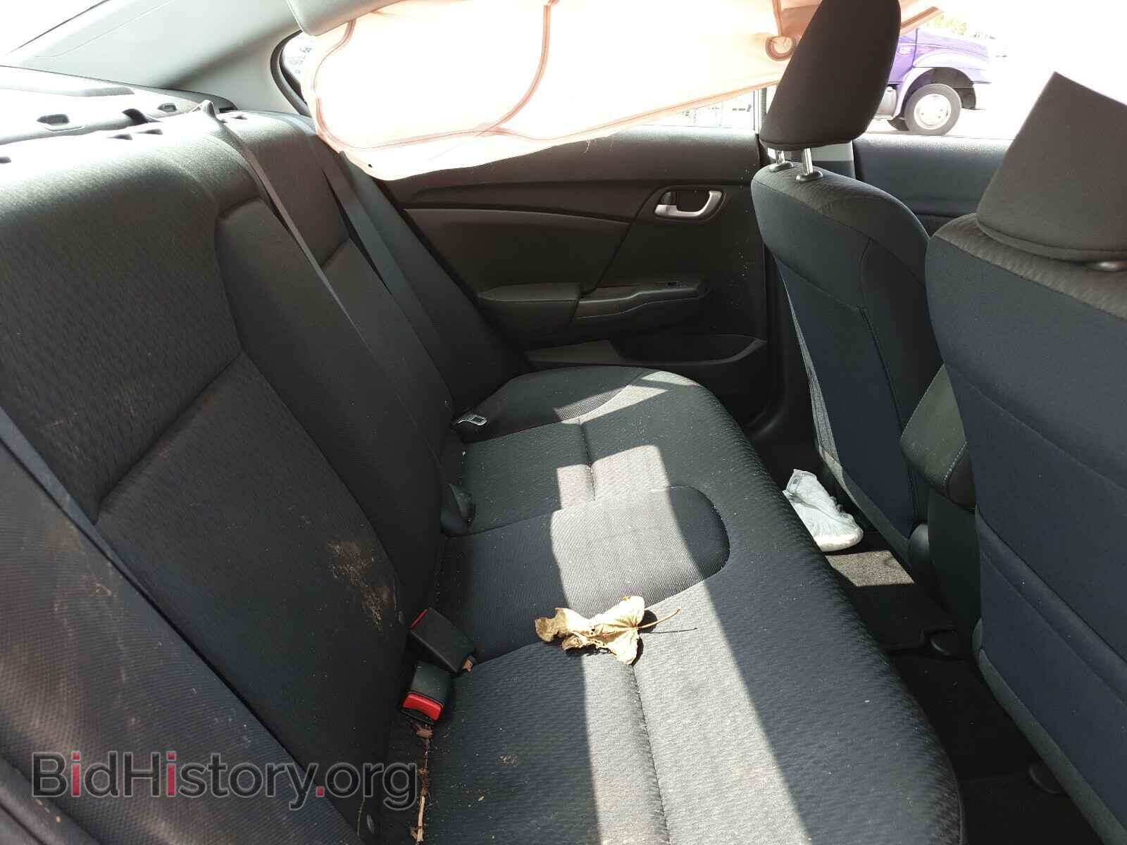 2015 HONDA CIVIC - VIN: 19XFB2F74FE255285 - Фото 6