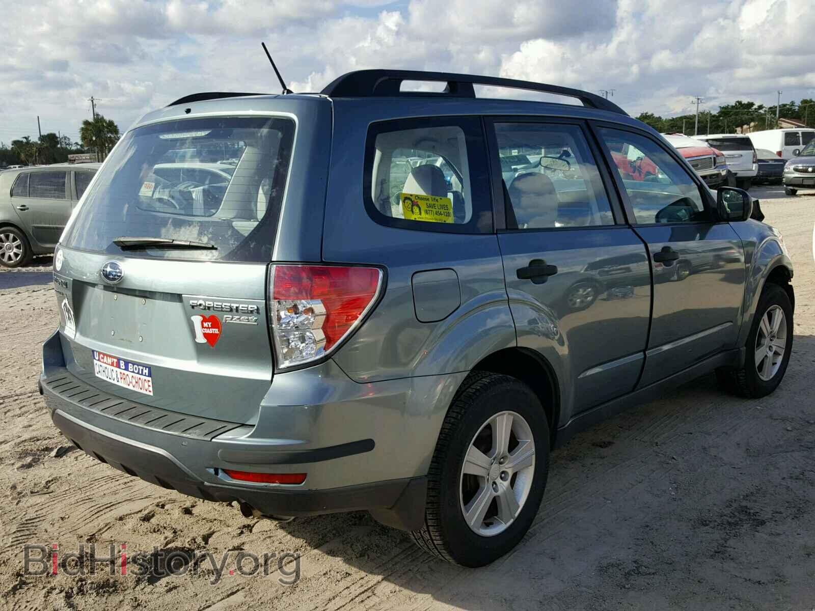 2011 SUBARU FORESTER - VIN: JF2SHABC0BH726932 - Фото 4