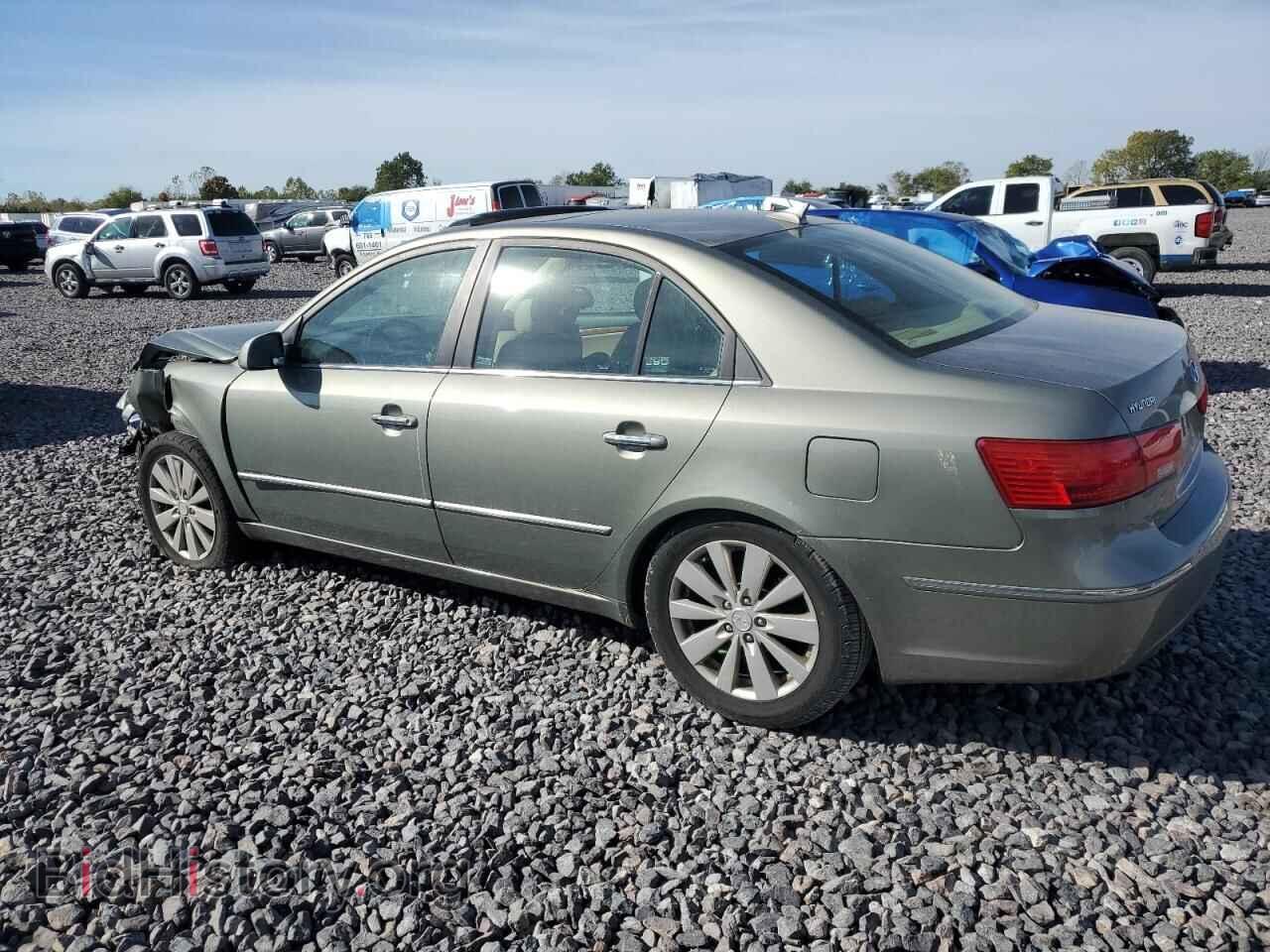 2009 HYUNDAI SONATA - VIN: 5NPEU46C29H450168 - Фото 2