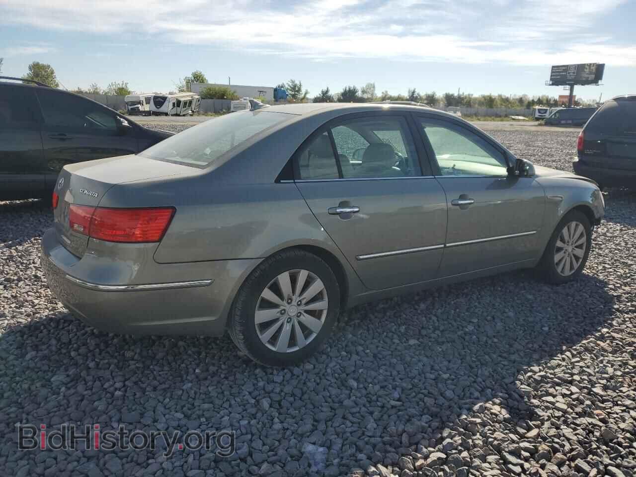 2009 HYUNDAI SONATA - VIN: 5NPEU46C29H450168 - Фото 3