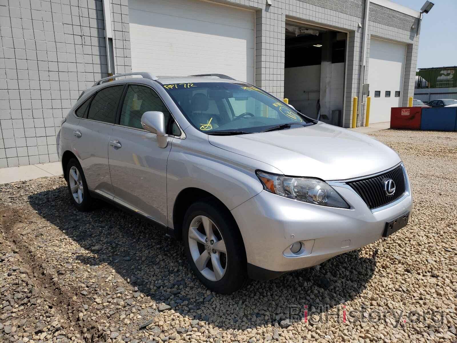 Фотография 2T2BK1BA1CC138473 - LEXUS RX350 2012