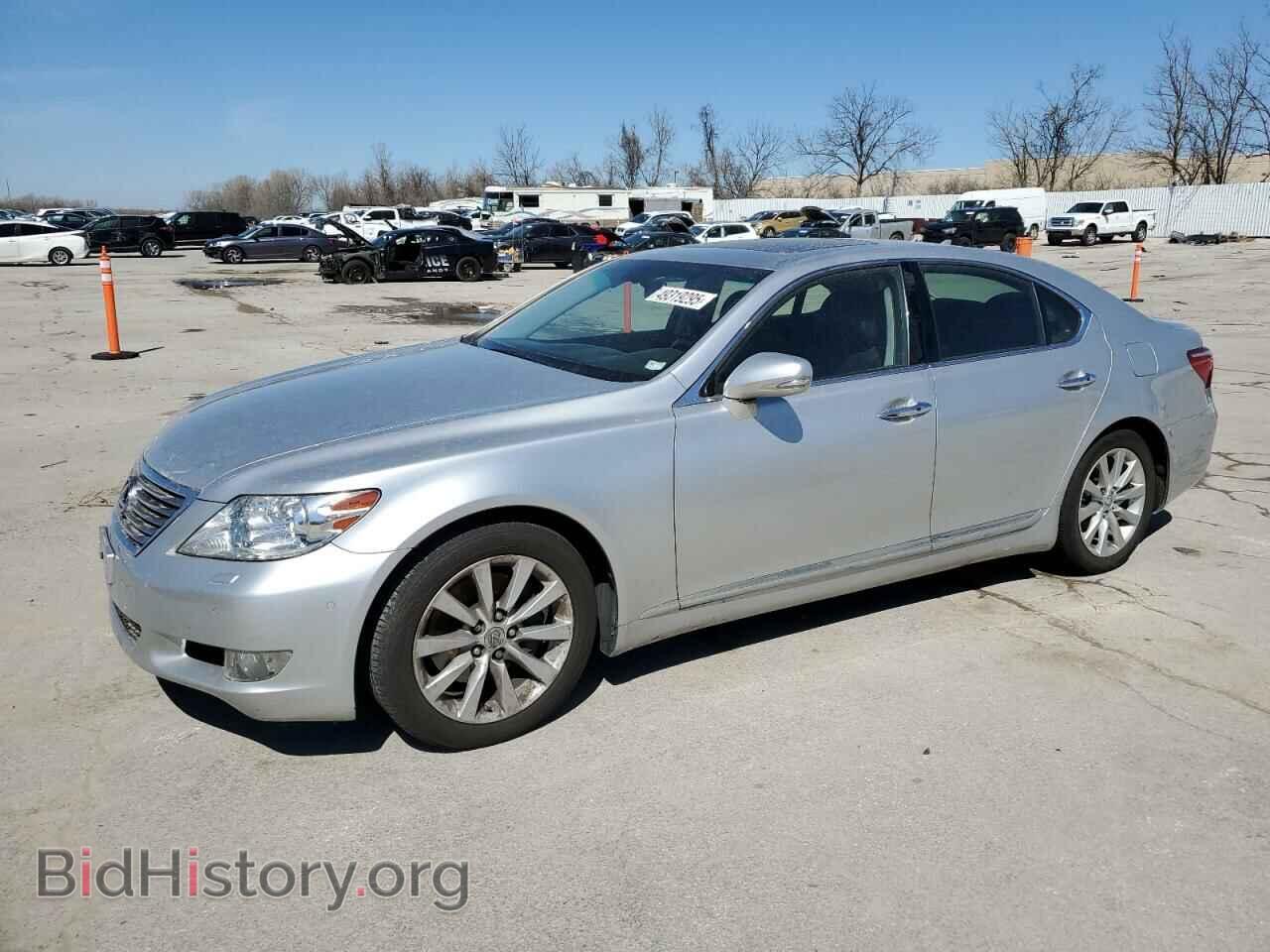 Photo JTHBL5EF5C5110221 - LEXUS LS460 2012