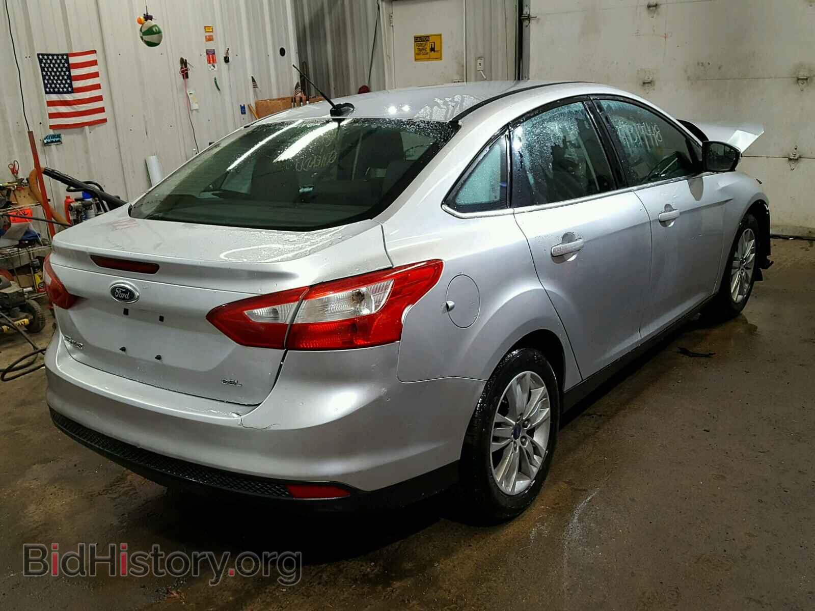 2012 FORD FOCUS - VIN: 1FAHP3H2XCL184779 - Фото 4
