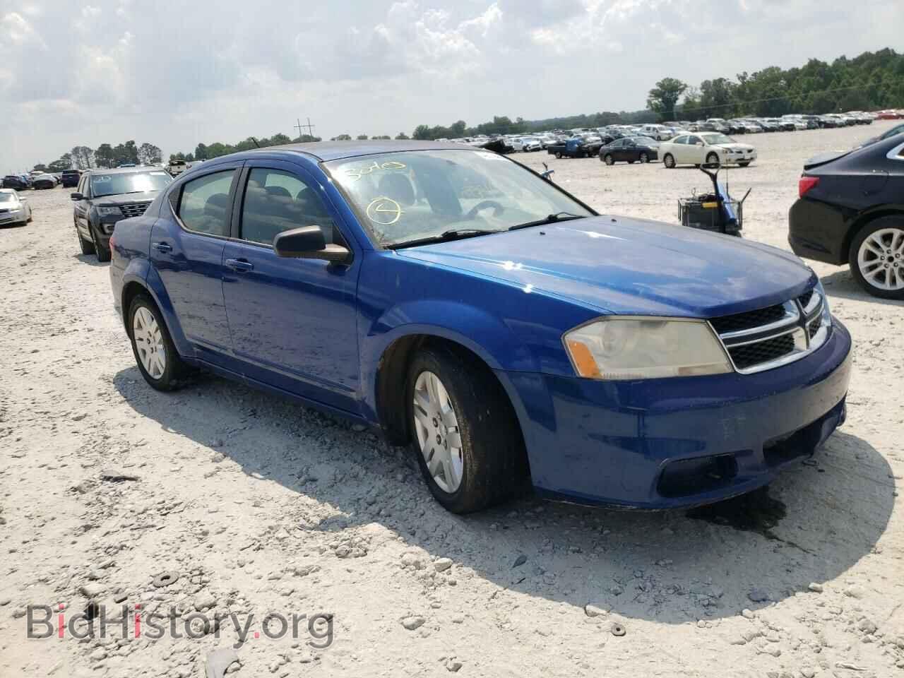 Photo 1C3CDZAB0DN590445 - DODGE AVENGER 2013