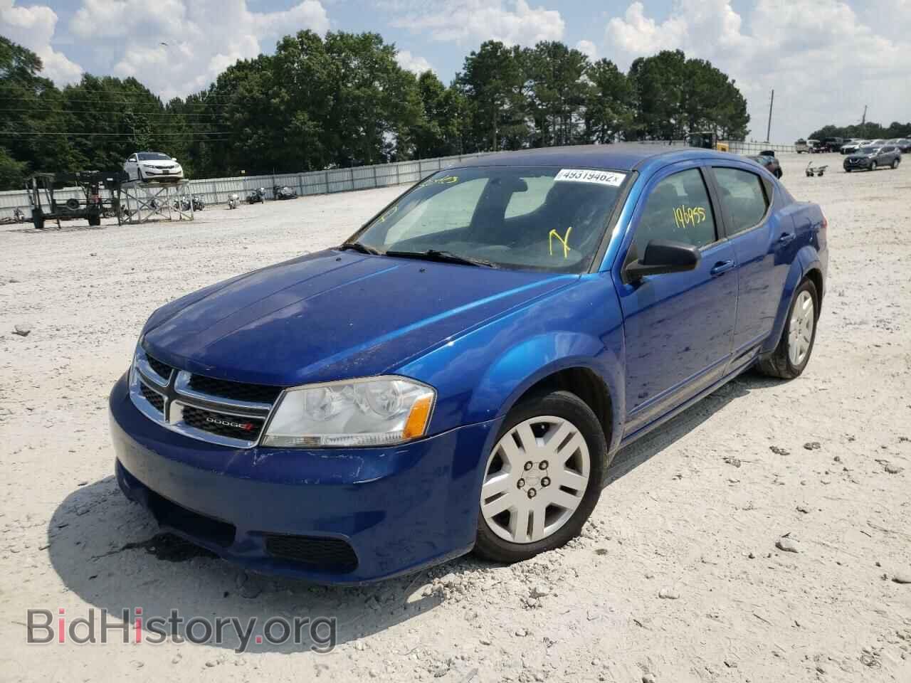2013 DODGE AVENGER - VIN: 1C3CDZAB0DN590445 - Photo 2