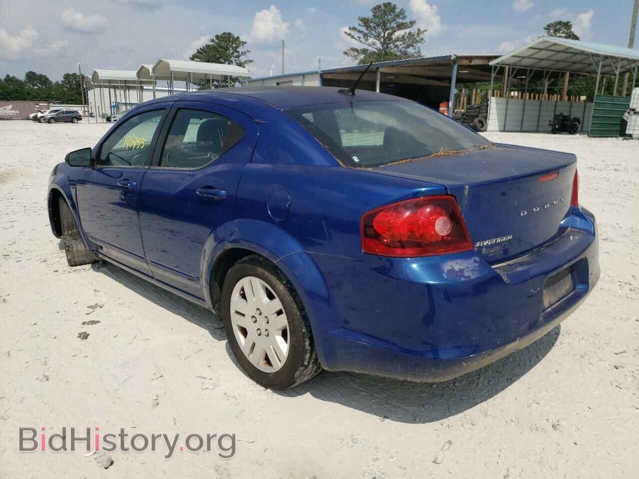 2013 DODGE AVENGER - VIN: 1C3CDZAB0DN590445 - Photo 3