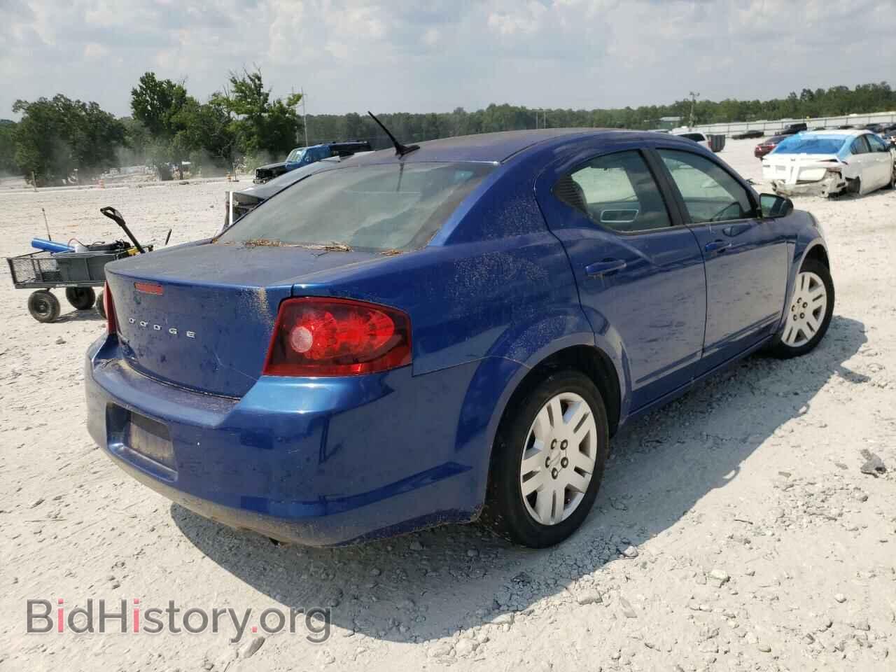 2013 DODGE AVENGER - VIN: 1C3CDZAB0DN590445 - Photo 4