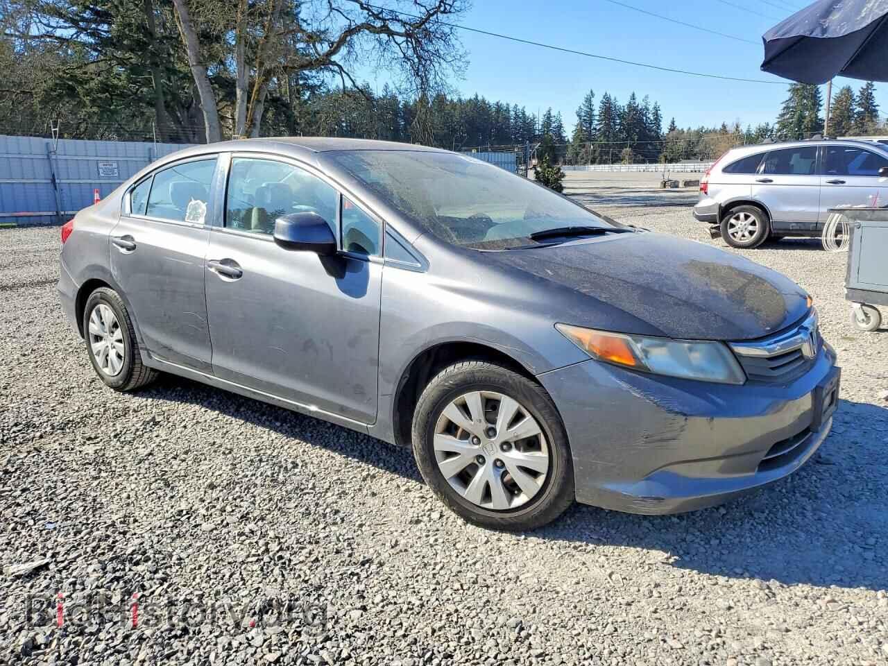 2012 HONDA CIVIC - VIN: 2HGFB2F59CH558059 - Фото 4