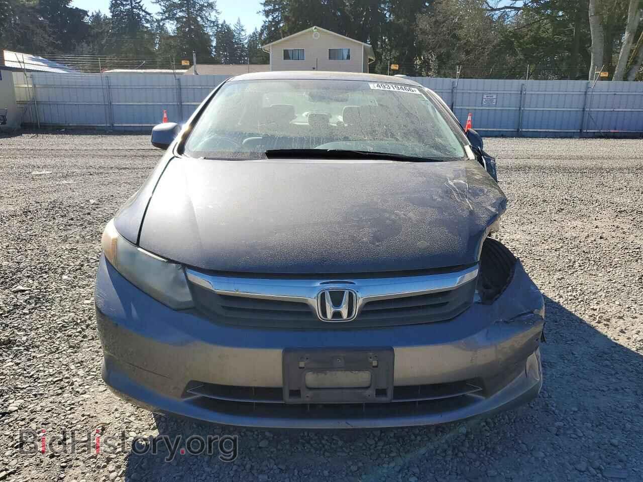 2012 HONDA CIVIC - VIN: 2HGFB2F59CH558059 - Фото 5