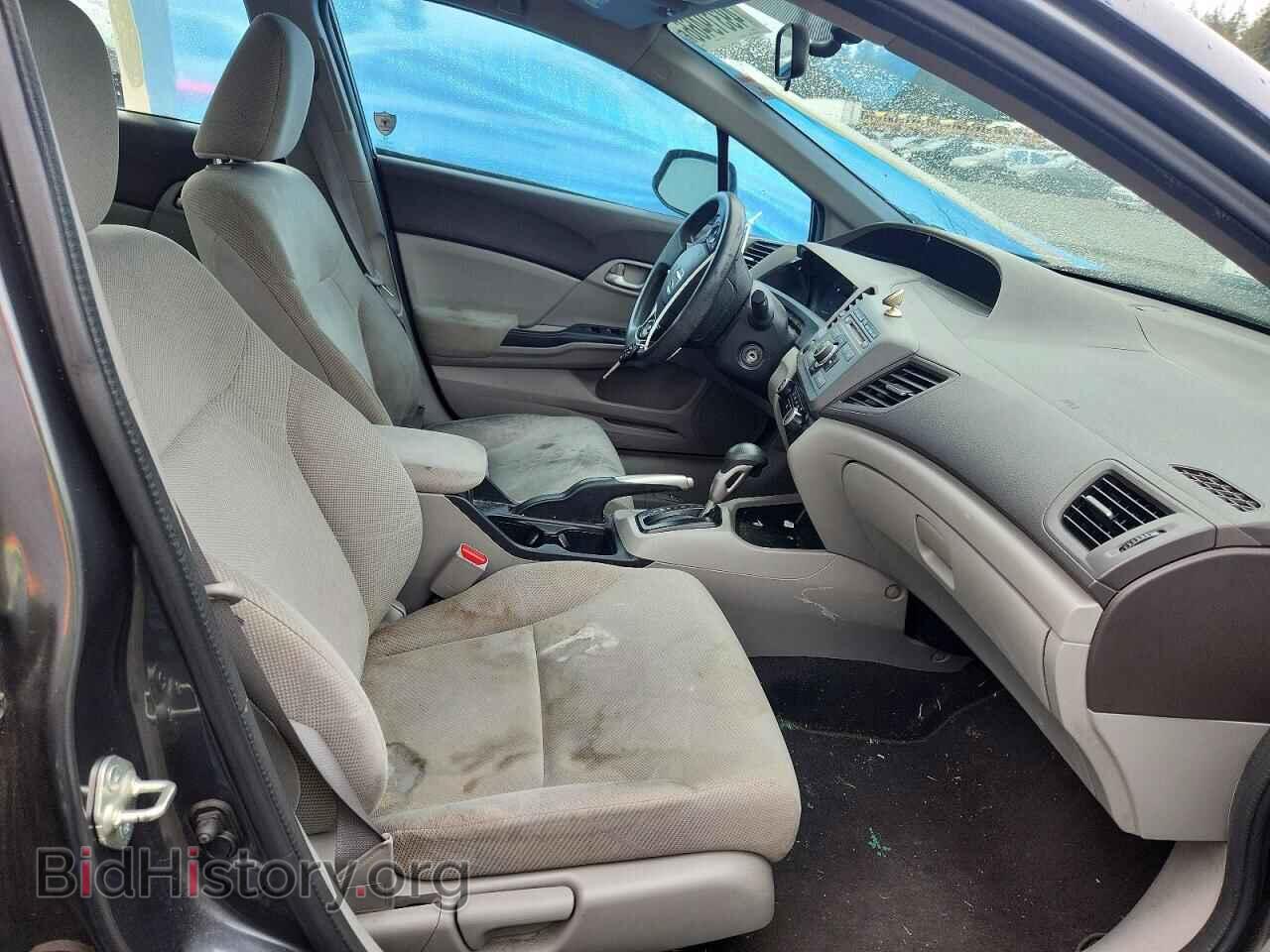2012 HONDA CIVIC - VIN: 2HGFB2F59CH558059 - Фото 7