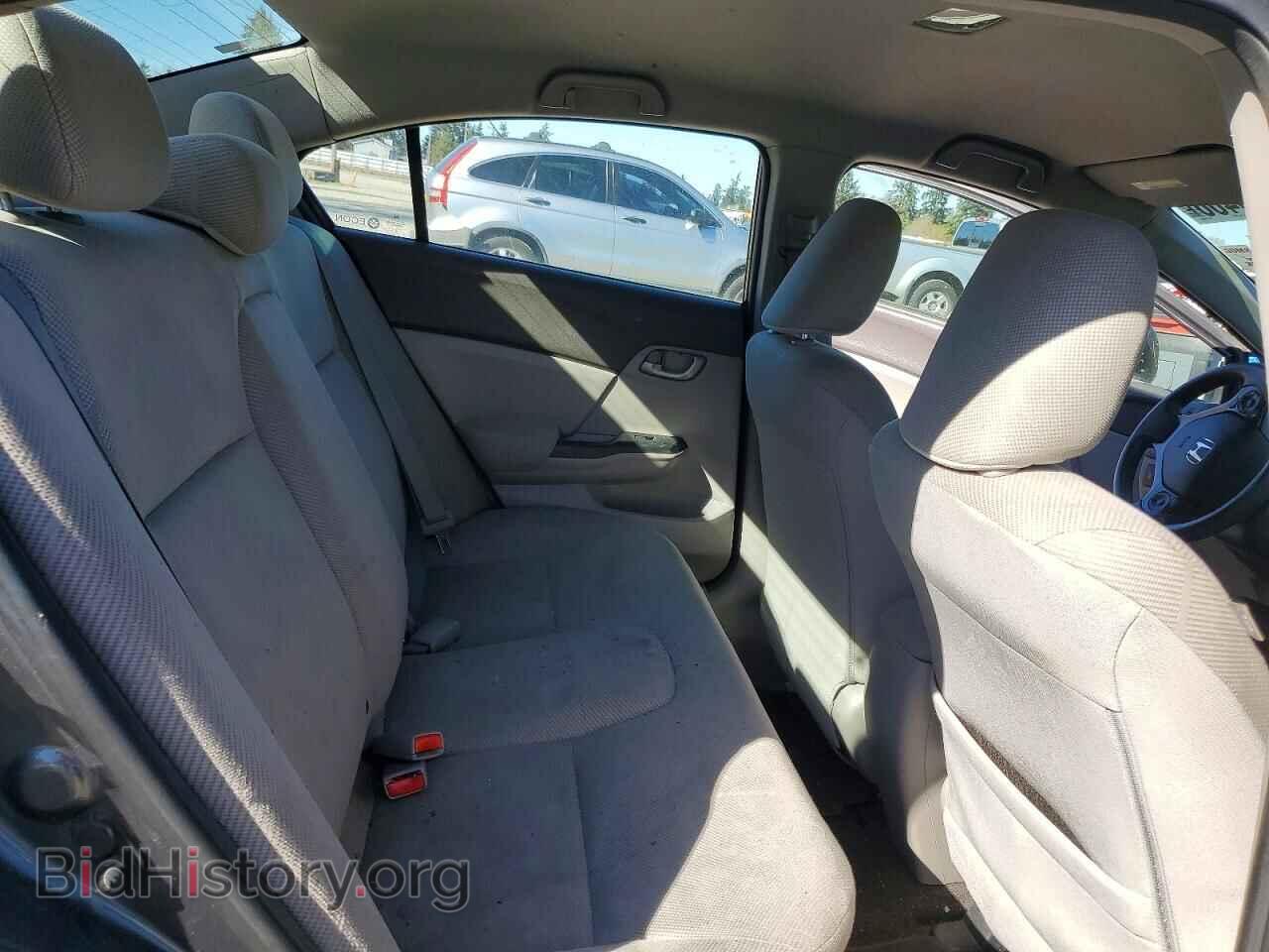 2012 HONDA CIVIC - VIN: 2HGFB2F59CH558059 - Фото 10