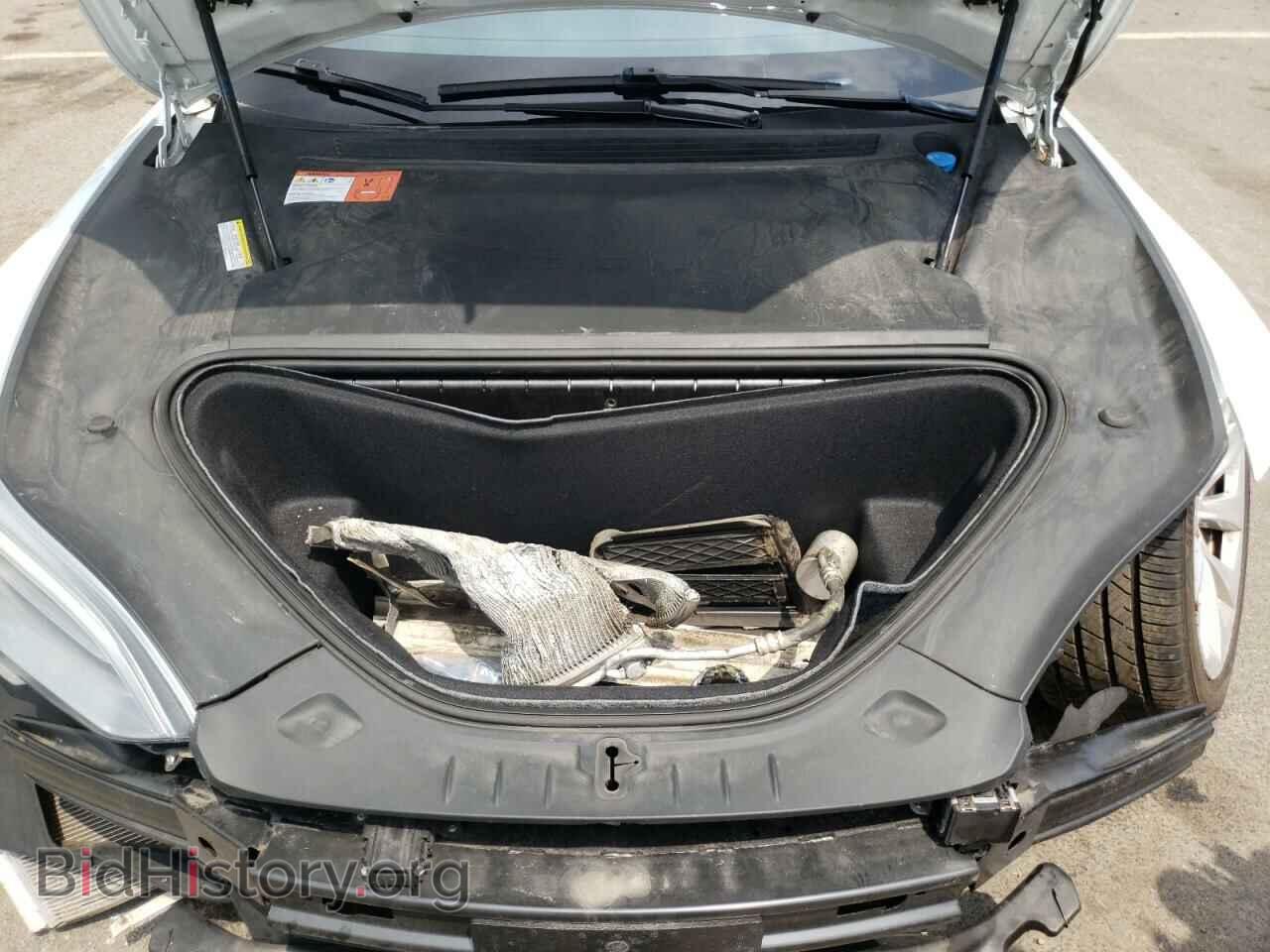 2017 TESLA MODEL S - VIN: 5YJSA1E22HF178852 - Фото 7