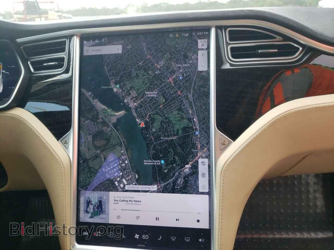 2017 TESLA MODEL S - VIN: 5YJSA1E22HF178852 - Фото 9