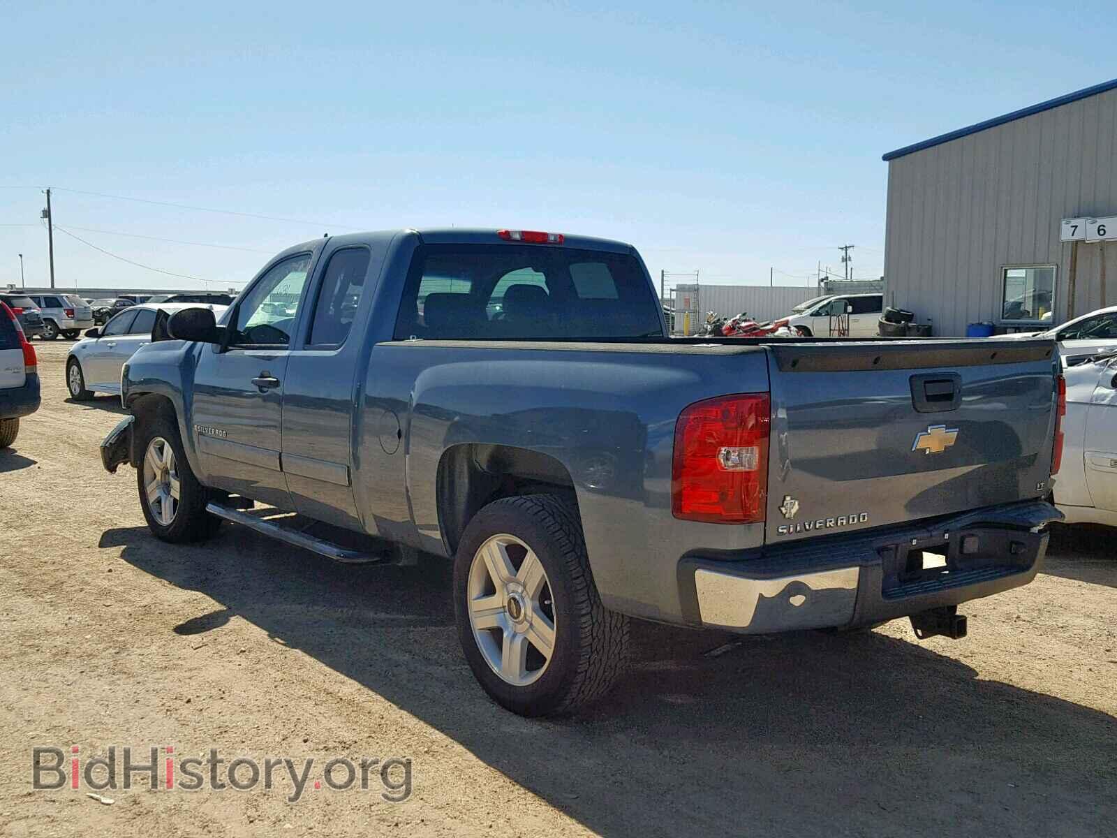 2008 CHEVROLET SILVERADO - VIN: 2GCEC19J581333437 - Фото 3