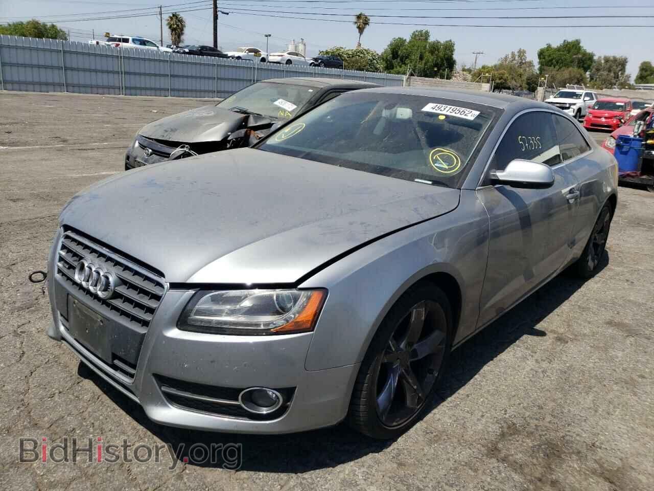2011 AUDI A5 - VIN: WAULFAFR3BA066172 - Фото 2