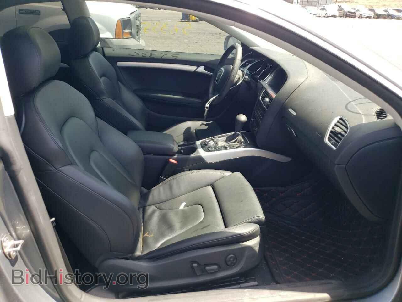 2011 AUDI A5 - VIN: WAULFAFR3BA066172 - Фото 5