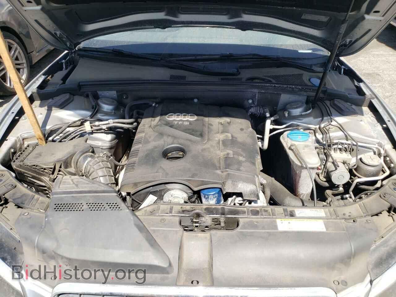 2011 AUDI A5 - VIN: WAULFAFR3BA066172 - Фото 7