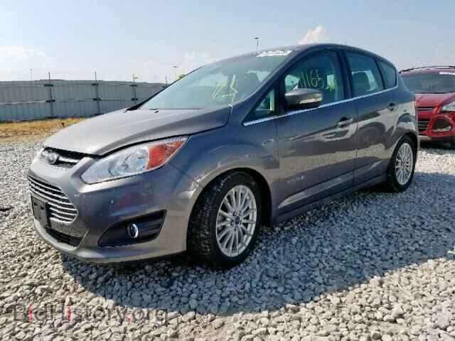 2013 FORD C-MAX SEL - VIN: 1FADP5BU2DL524271 - Фото 2