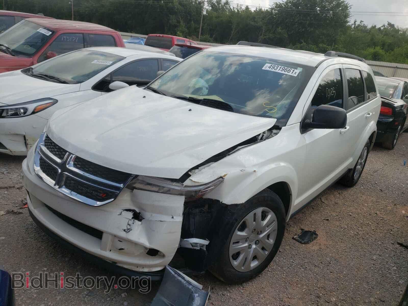 2020 DODGE JOURNEY - VIN: 3C4PDCAB9LT226324 - Фото 2