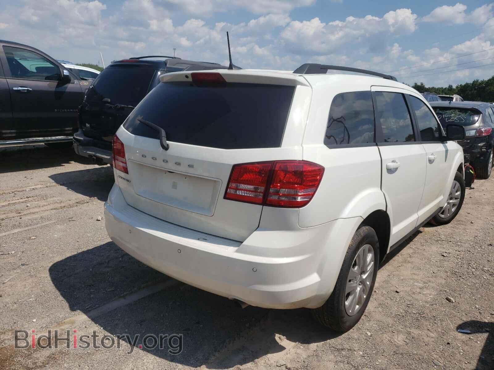 2020 DODGE JOURNEY - VIN: 3C4PDCAB9LT226324 - Фото 4